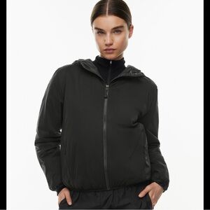 TNA Black Pillow Puff Jacket (primaloft insulated)